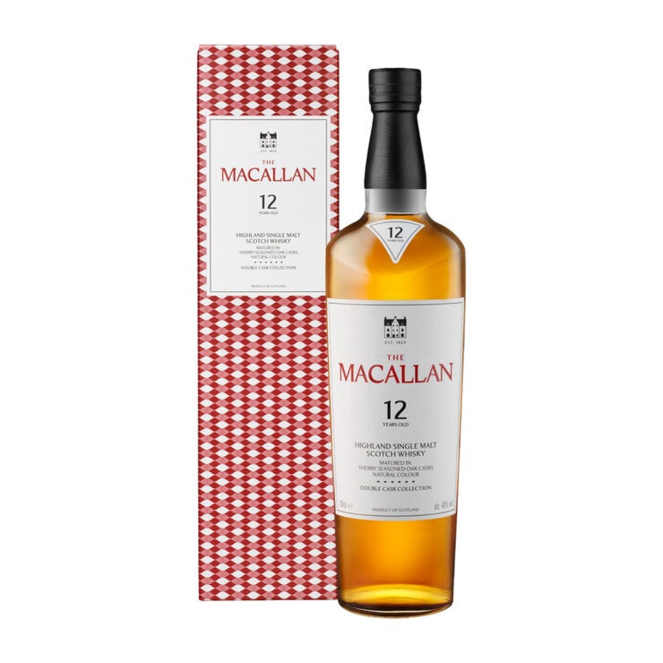 マッカラン ダブル カスク 12年 700ml
