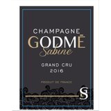 ゴドメ サビーヌ シャンパーニュ グランクリュ 2016 750 ml