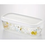 イワキ ニューパック & レンジ シンジカトウシリーズ 500ml 2点セット 北欧の庭