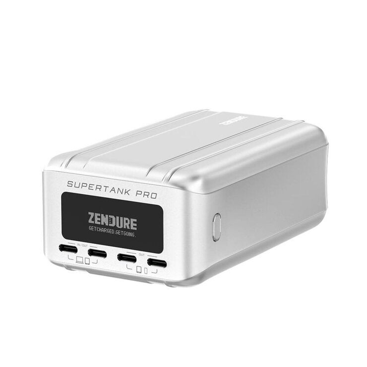 ZENDURE モバイルバッテリー SuperTank Pro 100Wx2 / 26800mAh ZENDURE モバイルバッテリー SuperTank Pro 100Wx2 / 26800mAh