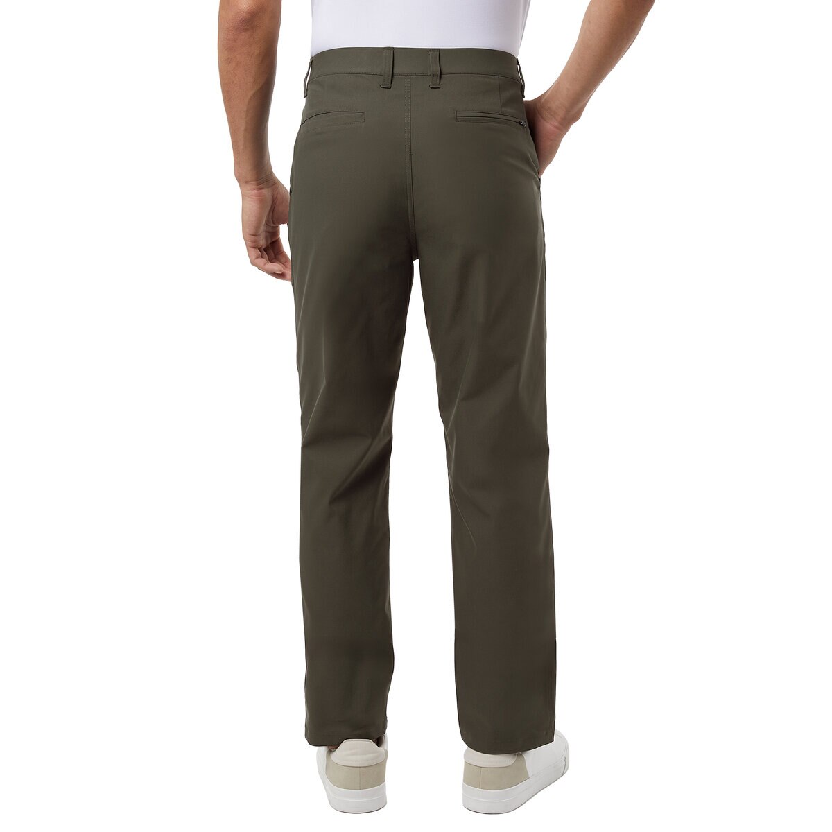 32 DEGREES メンズ テック パンツ オリーブ ウエスト30 股下29