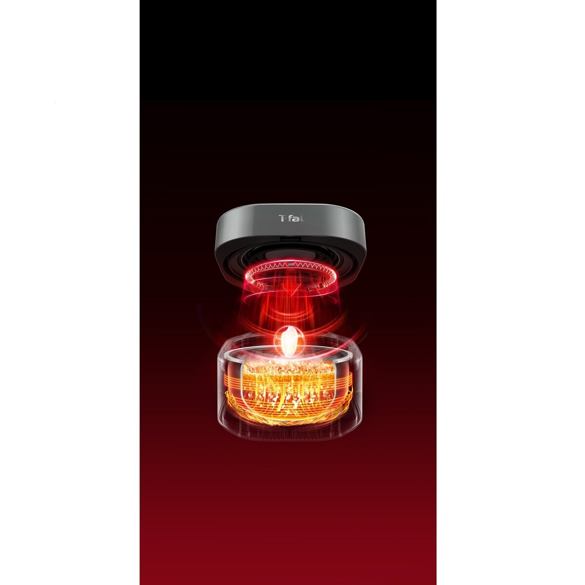 ティファール ザ・ライス 遠赤外線IH炊飯器 5.5合