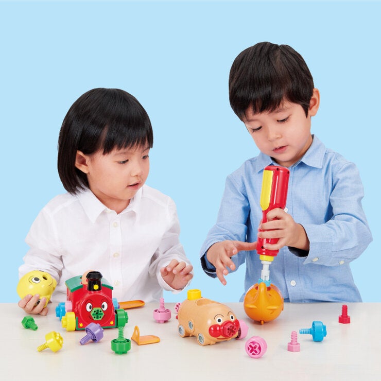 それいけ!アンパンマン くみたてDIY アンパンマン号と 仲間たち セット それいけ!アンパンマン くみたてDIY アンパンマン号と 仲間たち セット