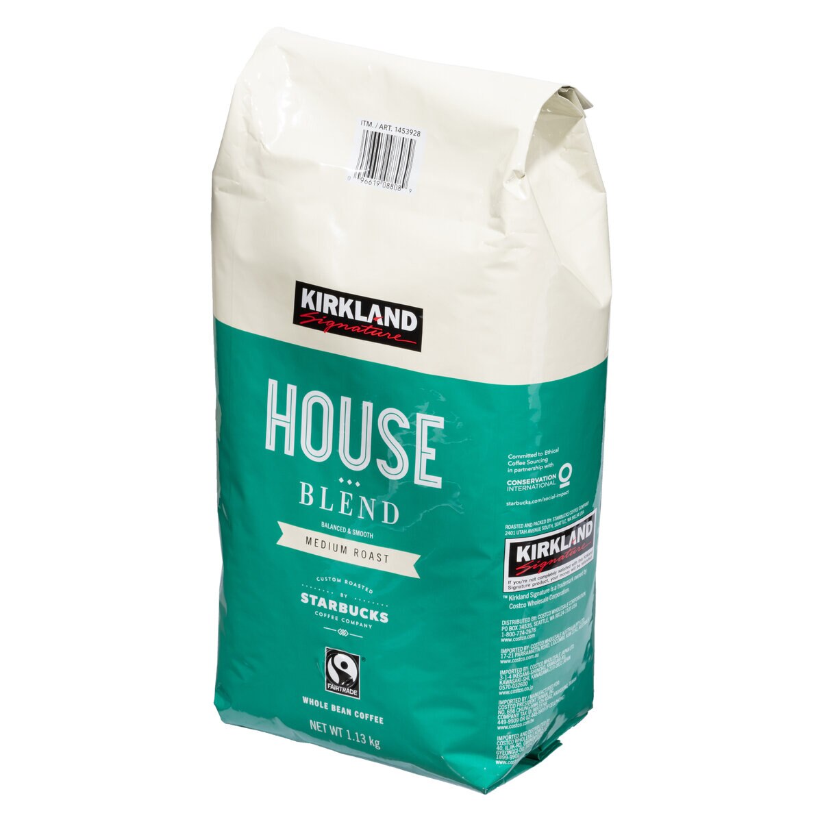 カークランドシグネチャー スターバックス ハウスブレンド コーヒー (豆) 1.13kg | Costco Japan
