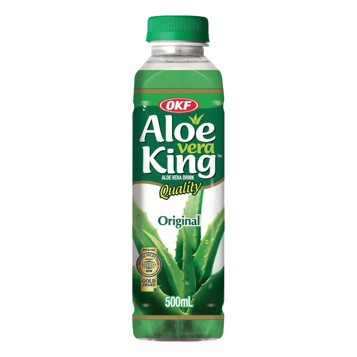 Aloe Vera King アロエジュースオリジナル 500 Ml X 10本 Costco Japan