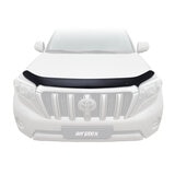 airplex トヨタ 150プラド ランドクルーザープラド 150系 中期 バグガード マットブラック