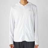 カッパ メンズ アクティブ パーカー / ホワイト / LL