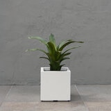 ヤマテー ベータ キューブプランター XXS 23cm 2個セット ホワイト ZZ-C14W23Ex2