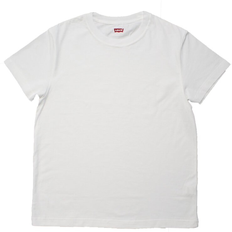リーバイス メンズ クルーネック Tシャツ 3枚組 ホワイト S