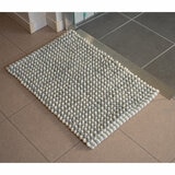 インド手織りバスマット スター 40x60cm