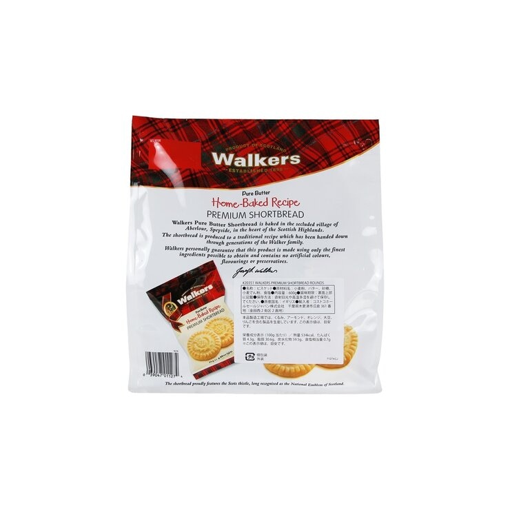 ウォーカーズ プレミアムショートブレッド ラウンズ 600ｇ