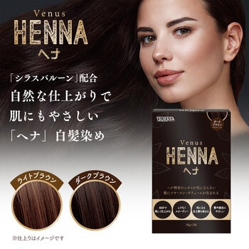 ウﾞィーナスヘナ 50g x 2 x 2