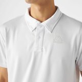 カッパ メンズ 半袖ポロシャツ / ホワイト / M