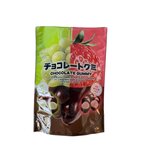チョコレートグミ 国産シャインマスカット味 37g x 5, 国産あまおういちご味37gx 5 チョコレートグミ 国産シャインマスカット味 37g x 5, 国産あまおういちご味37gx 5