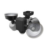 RITEX フリーアーム式 LEDソーラーセンサーライト 1.3W×2灯 S-25L