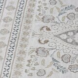 ウォッシャブル エリアラグ アイボリー