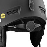 ボレー ジュニア スノーヘルメット MIPSテクノロジー搭載 グレー