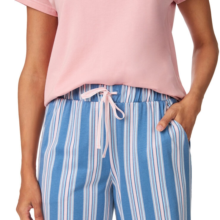 ノーティカ レディース パジャマセット ライトピンク S