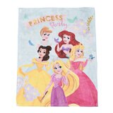 ディズニー デスクカーペット プリンセス - ブルー