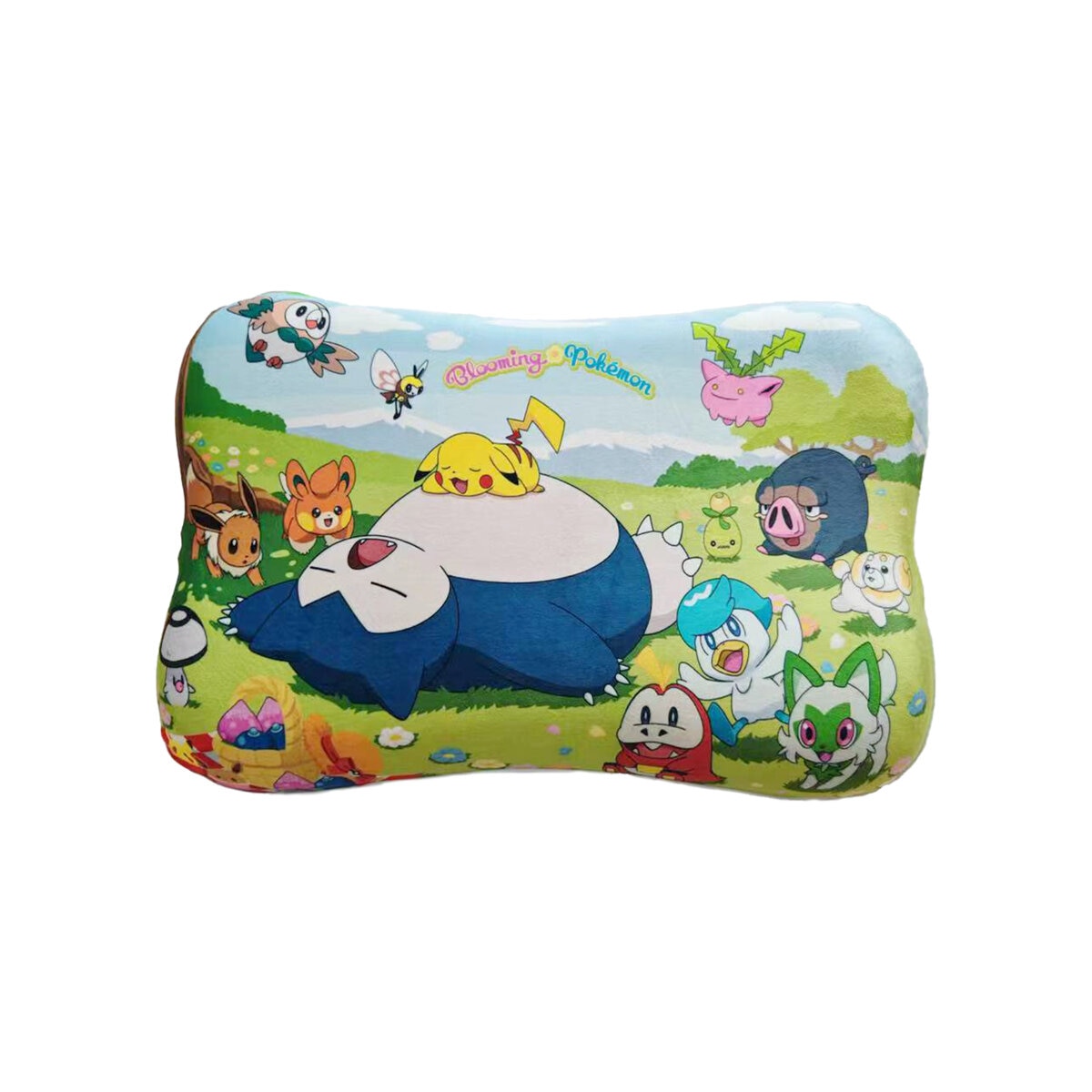 キャラクター 低反発枕 キッズ用 ポケモン ブルーム