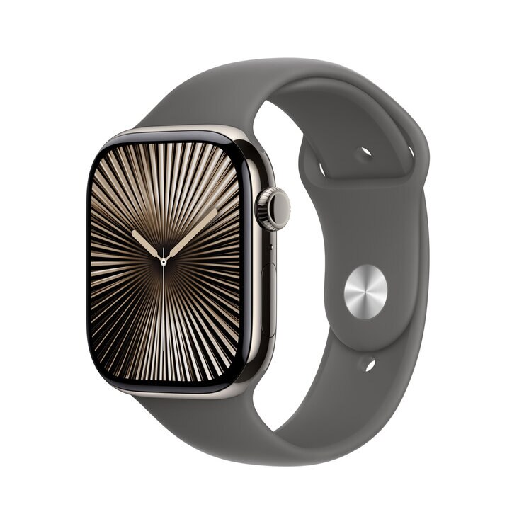 Apple Watch Series 10（GPS + Cellularモデル）- 46mmナチュラル