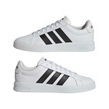 アディダス グランドコート ベース 3.0 ホワイト 25.5cm