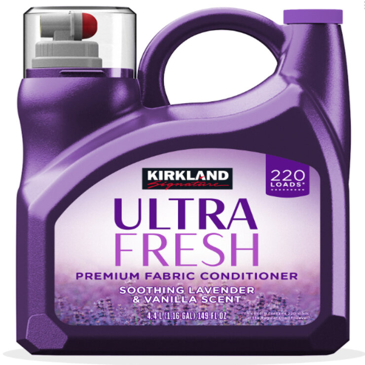 コストコ　カークランド柔軟剤　5.53リットル2個セット　新品 KIRKLAND signature（カークランドシグネチャー） ≪5.53L×2本セット