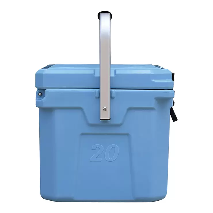 キャンプゼロ 20L ロトモールドクーラーボックス ブルー