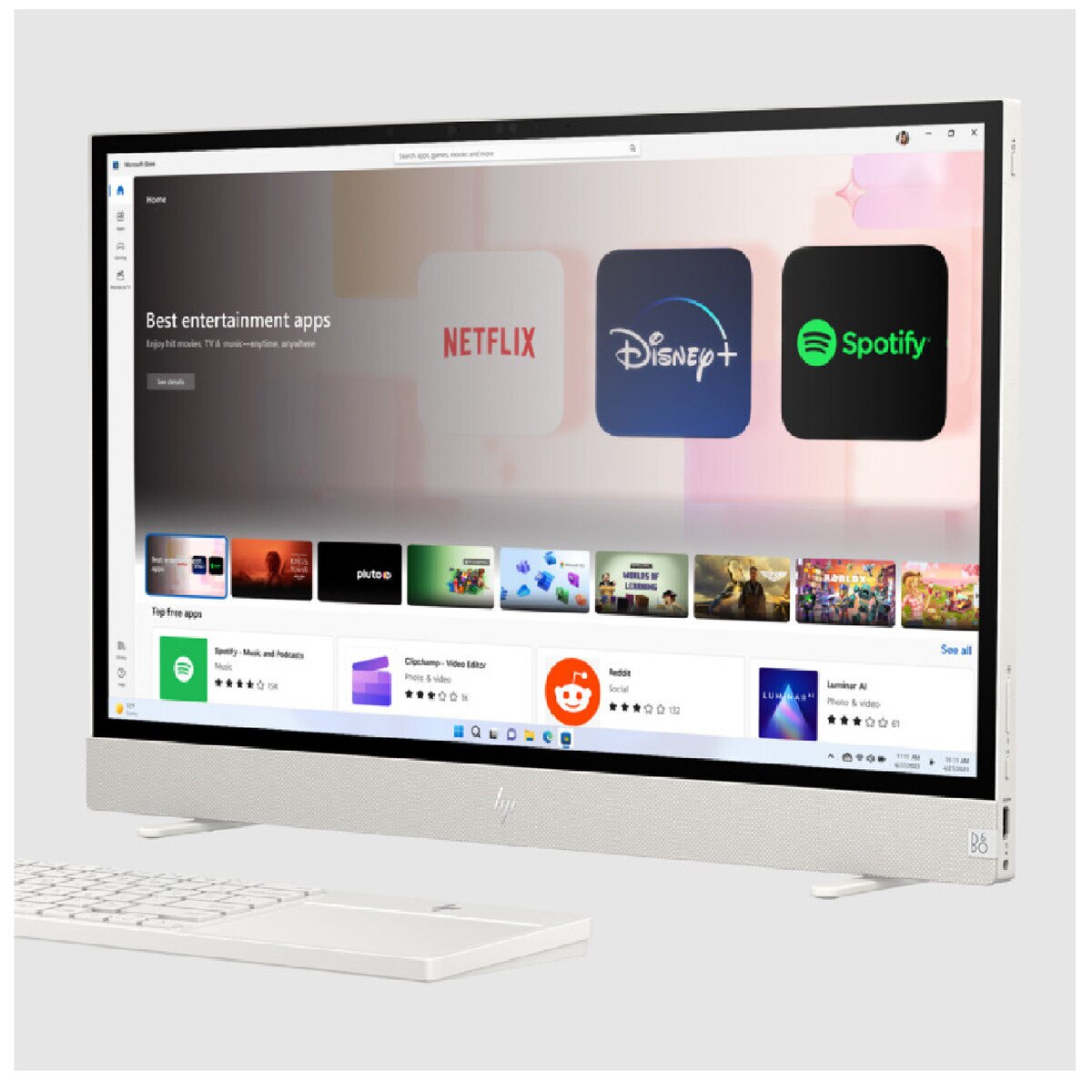 hp Envy move All-In-One 23.8インチ ポータブルデスクトップPC