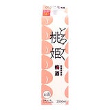 桃姫 桃たっぷり梅酒 2L 桃姫 桃たっぷり梅酒 2L