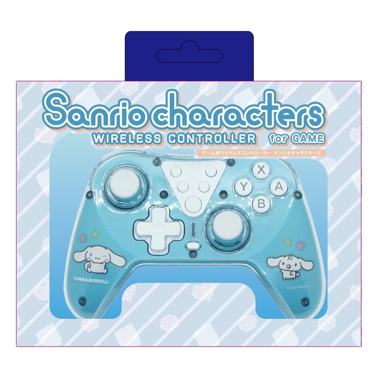 ワイヤレスコントローラー #Unipo サンリオキャラクターズ シナモロール