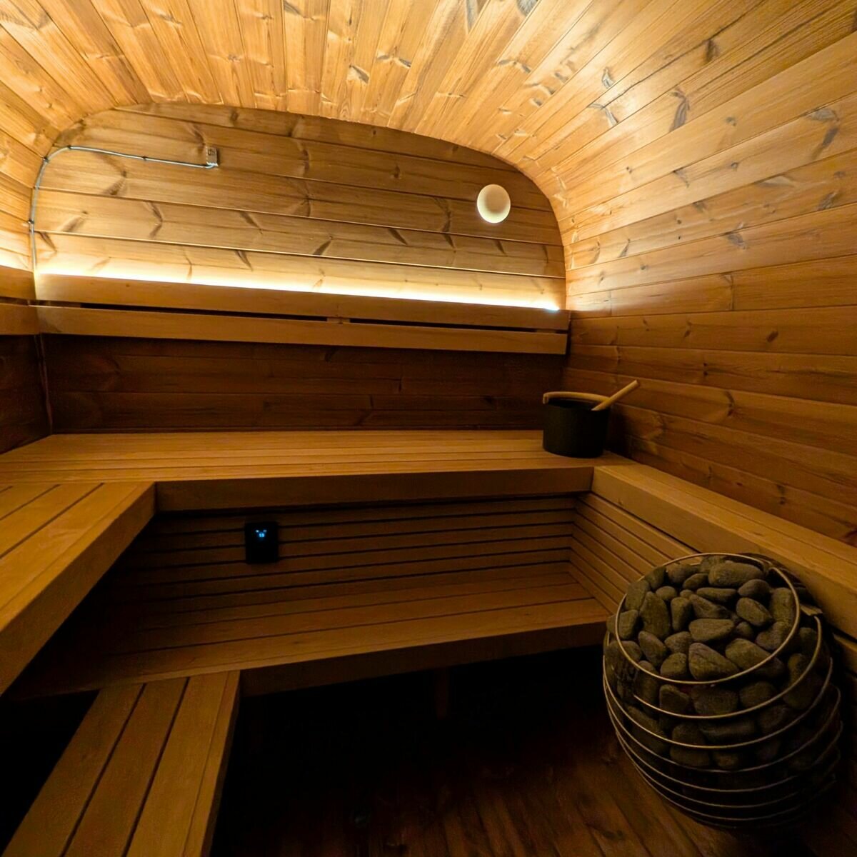 Saunature Dice Solo アウトドアサウナキャビン