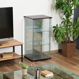 ガラスコレクションケース 3段 (背面ミラー付き) | Costco Japan