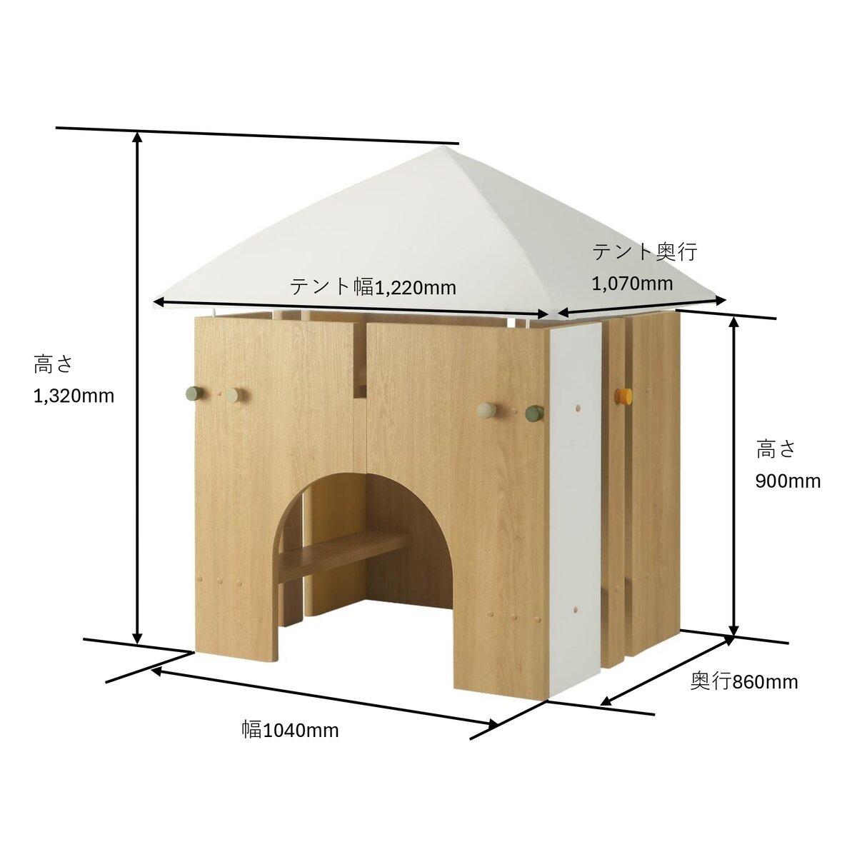 K-Base本体 & テント HG-KB2024