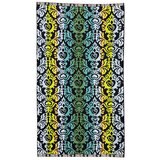 アナ スイ 大判タオル 101cmｘ177cm 唐草 緑