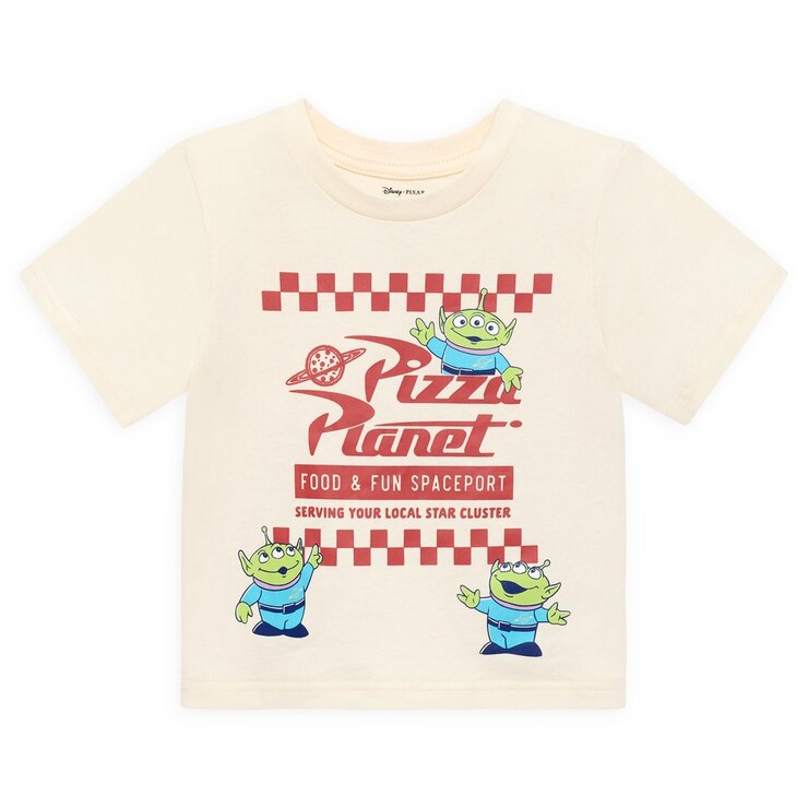 キャラクター キッズ 半袖 Tシャツ 4枚組 トイ・ストーリー 5