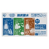 アイリス 強炭酸水アソート 3種(ラムネ、ジンジャーエール、和梨)500ml x 24本 アイリス 強炭酸水アソート 3種(ラムネ、ジンジャーエール、和梨)500ml x 24本