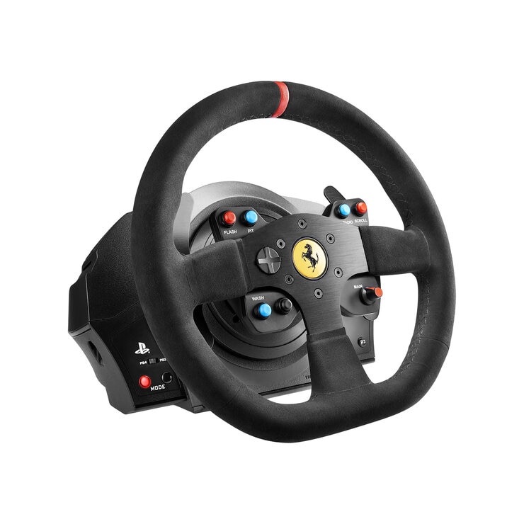 Thrustmaster フェラーリ公認 ハンドルコントローラー T300