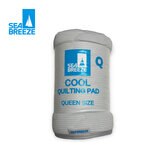 シーブリーズ 冷感敷きパッドシーツ クイーン 160 x 205cm