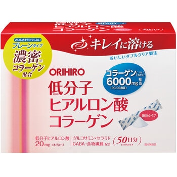 ヒアルロン酸コラーゲン 4.5g スティック x 50 本 ヒアルロン酸コラーゲン 4.5g スティック x 50 本