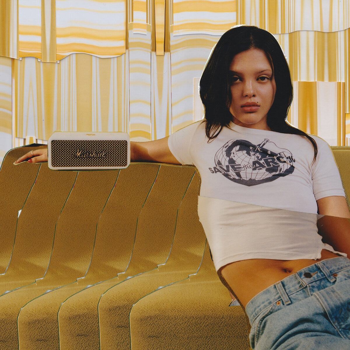 マーシャル ワイヤレススピーカー Emberton Ⅲ クリーム