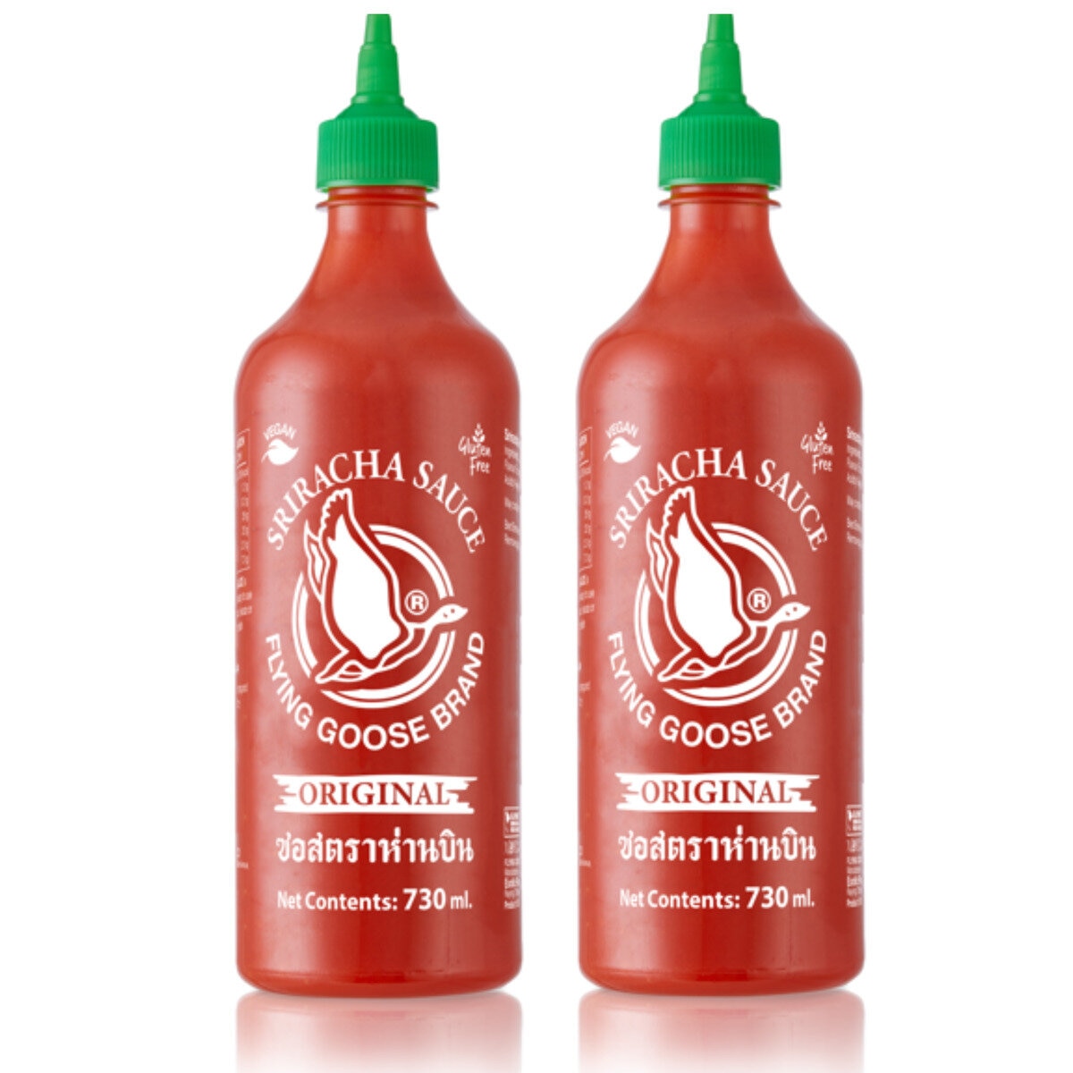 フラインググース　シラチャー・チリソース 730ml x 2