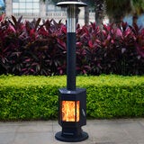 FlamePro 屋外用ペレットヒーター