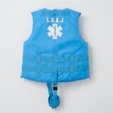 キッズ フローティング ベスト ブルー S