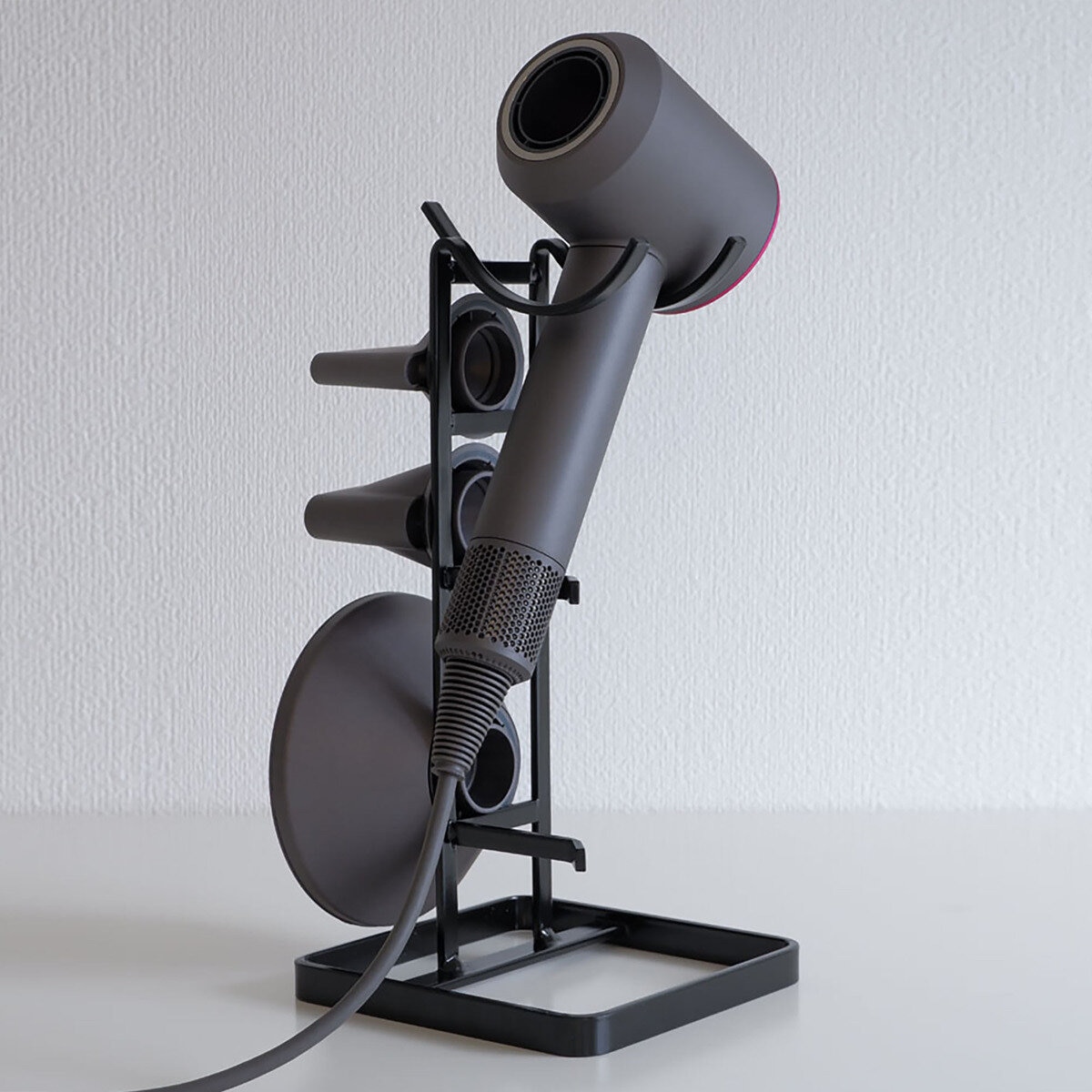 COLLEND マルチドライヤースタンド ブラック MDS-BK