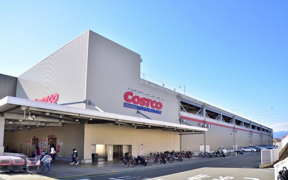 コストコ座間倉庫店の公式外観写真