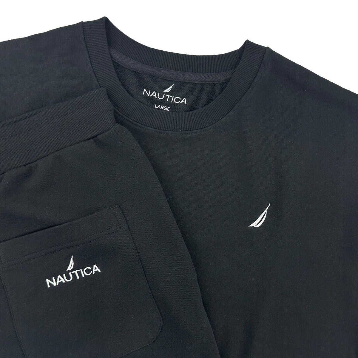 ノーティカ メンズ ラウンジセット ブラック L