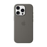 MagSafe対応iPhone 16 Proシリコーンケース - ストーングレイ