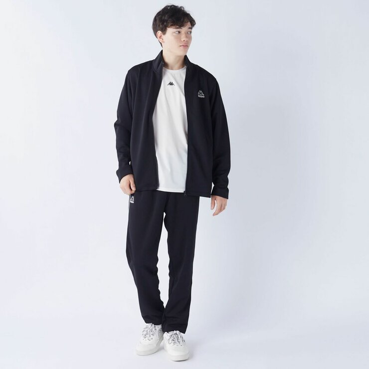 カッパ メンズ フルジップ ジャケット