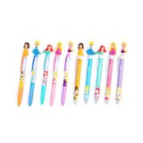 ディズニー ノック式 ゲルボールペン 5本 & 油性 ボールペン 5本